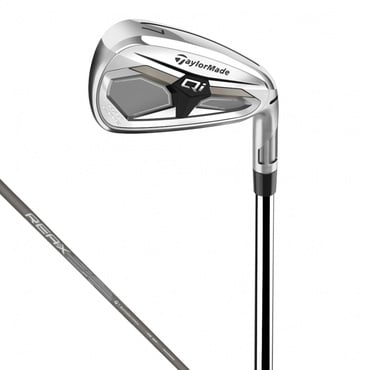 テーラーメイド Qi IRON ゴルフ 単品アイアン Diamana BLUE TM60 2024