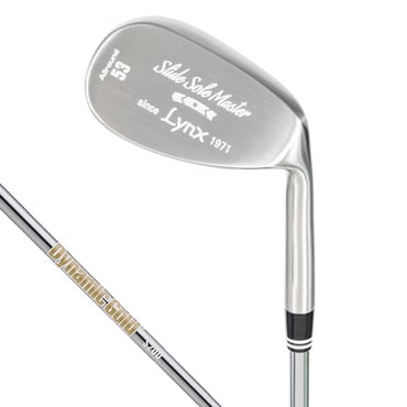 単品 スライドソールマスターウェッジ53 Dynamic Gold S200
