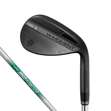 単品 MAJESTY W-MOMENT WEDGE ウェッジ 48ﾟ/3ﾟ N.S.PRO 950GH neo