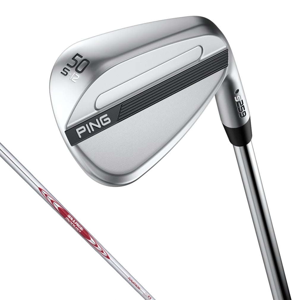 ピン RH s259 クロム ウェッジ ゴルフ NS PRO MODUS 3 TOUR 105 S 50ﾟ