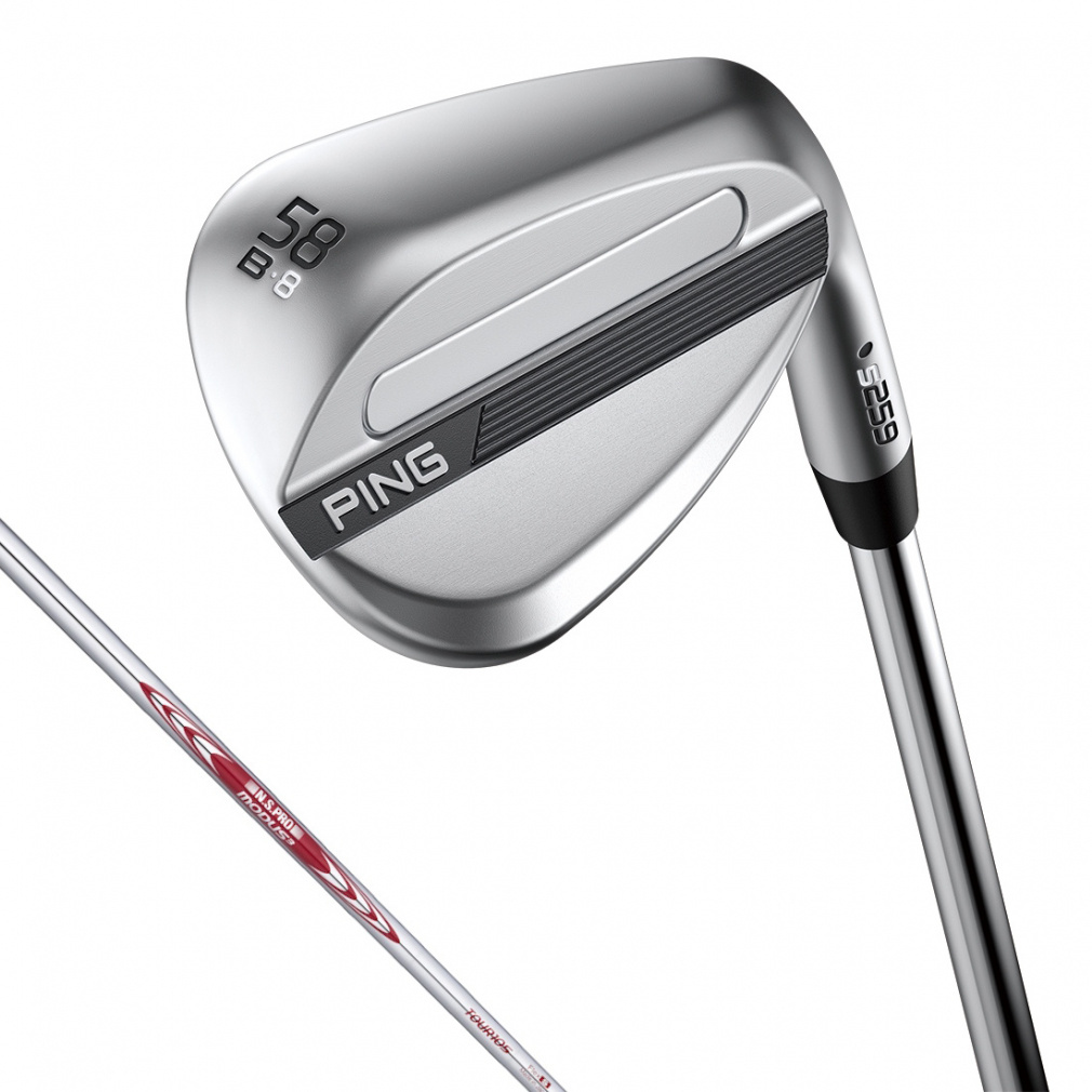 ピン RH s259 クロム ウェッジ ゴルフ NS PRO MODUS 3 TOUR 105 S 58ﾟ