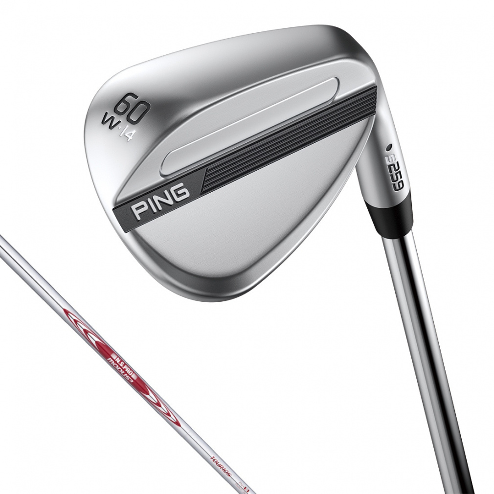 ピン RH s259 クロム ウェッジ ゴルフ NS PRO MODUS 3 TOUR 105 S 60ﾟ