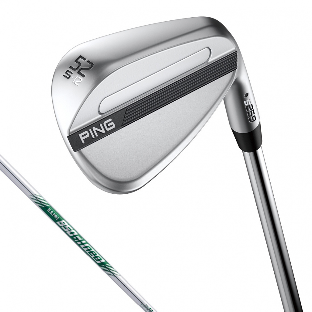 ピン RH s259 クロム ウェッジ ゴルフ NS PRO 950GH NEO S 52ﾟ/12ﾟ