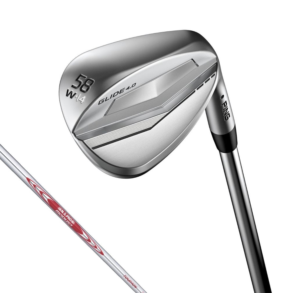 ピン RH GLIDE 4.0 ウェッジ 58W ゴルフ NS PRO MODUS 3 TOUR 105 S 58