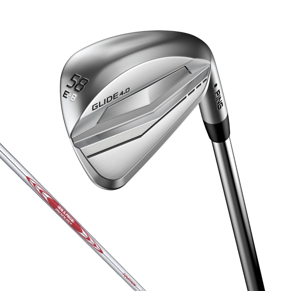 ピン RH GLIDE 4.0 ウェッジ 58E ゴルフ NS PRO MODUS 3 TOUR 105 S 58