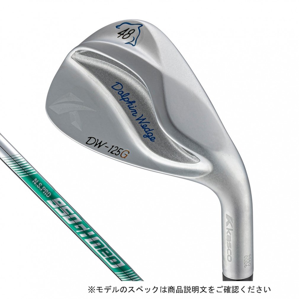 キャスコ DW-125G ドルフィンウェッジ セミグースネック ゴルフ