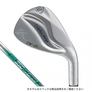 展示品　ドルフィンウェッジ　DW-120G 黒ヘッド　52度　58度　２本 S キャスコ ドルフィン ウェッジ DW-120G ブラック ヘッドのみ