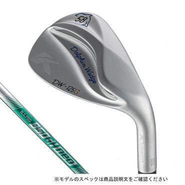 展示品　レディース　ドルフィンウェッジ　DW-120G　52度　58度 ２本 ドルフィンウェッジ DW-120G／DOLPHIN WEDGE DW-120G セミ