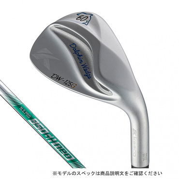 単品 DW-125G ドルフィンウェッジ セミグースネック ウェッジ N.S.PRO 950GH neo 60ﾟ