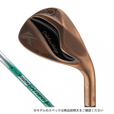 単品 DW-125G ドルフィンウェッジ セミグースネック Copper ウェッジ N.S.PRO 950GH neo 56ﾟ