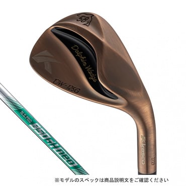 単品 DW-125G ドルフィンウェッジ セミグースネック Copper ウェッジ N.S.PRO 950GH neo 58ﾟ