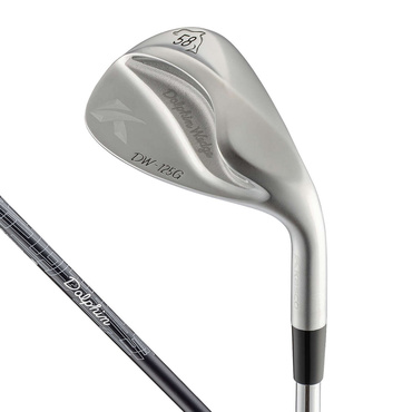 単品 DW-125G ハイスピン High Spin ウェッジ 58ﾟ/8ﾟ△Dolphin DP-231