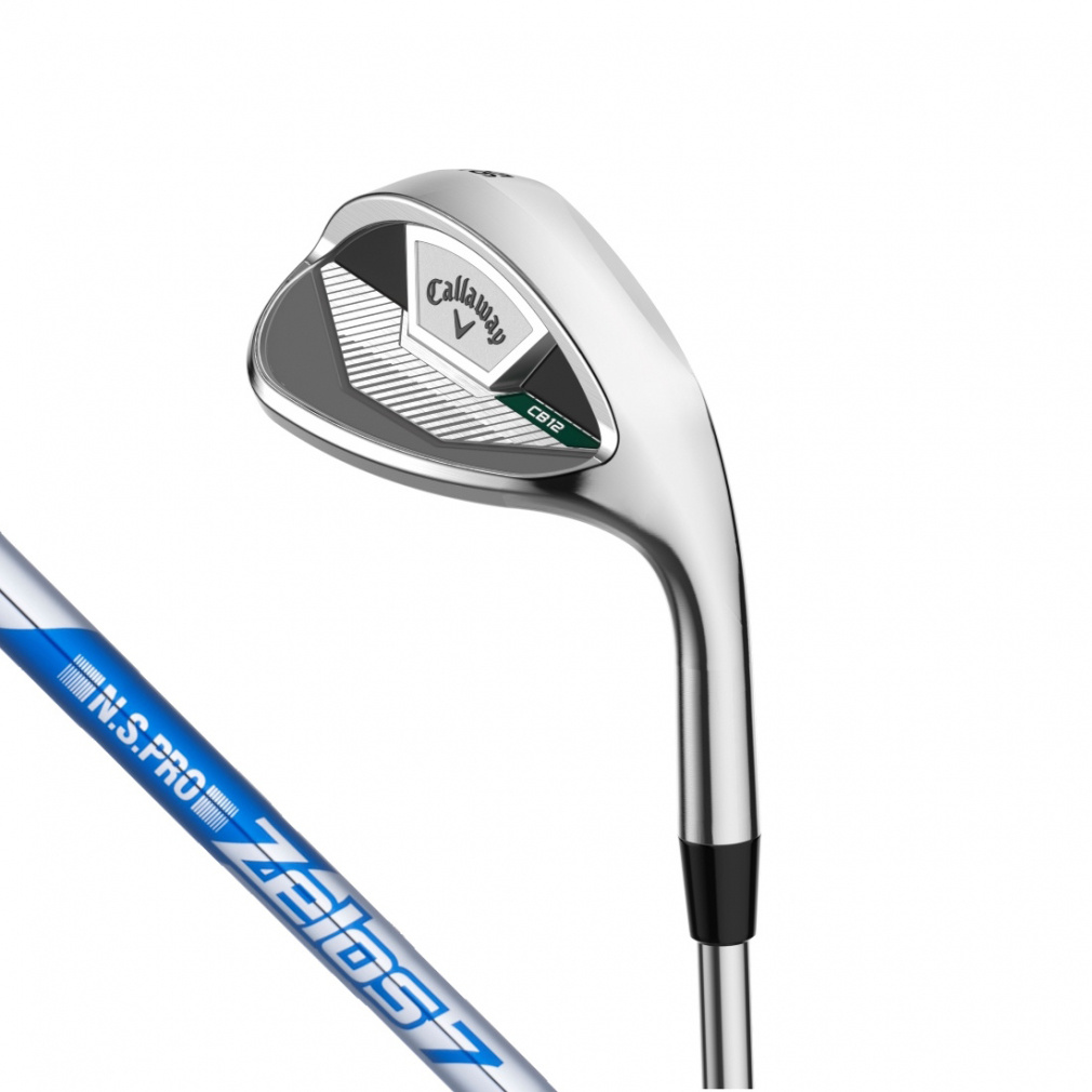 キャロウェイ CB 12 ウェッジ ゴルフ N.S.PRO Zelos 7 S 50ﾟ/12ﾟ 2025