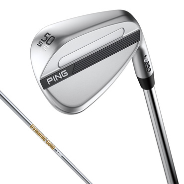 最終値下　入手困難　欧米限定　PING　ゴルフ 50周年記念ポロ　M ピン RH s259 クロム ウェッジ ゴルフ NS PRO MODUS 3 TOUR 105 S 50ﾟ