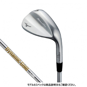 Mizuno Pro T-1 ウェッジ ホワイトサテンブラッシュ Dynamic Gold HT