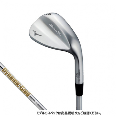 Mizuno Pro T-1 ウェッジ ホワイトサテンブラッシュ Dynamic Gold HT