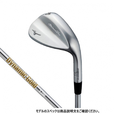 Mizuno Pro T-1 ウェッジ ホワイトサテンブラッシュ Dynamic Gold HT
