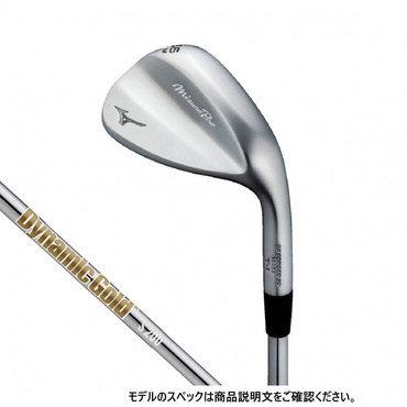 Mizuno Pro T-1 ウェッジ ホワイトサテンブラッシュ Dynamic Gold HT