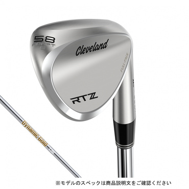 単品 RTZ ウエッジ 58 ダイナミックゴールド