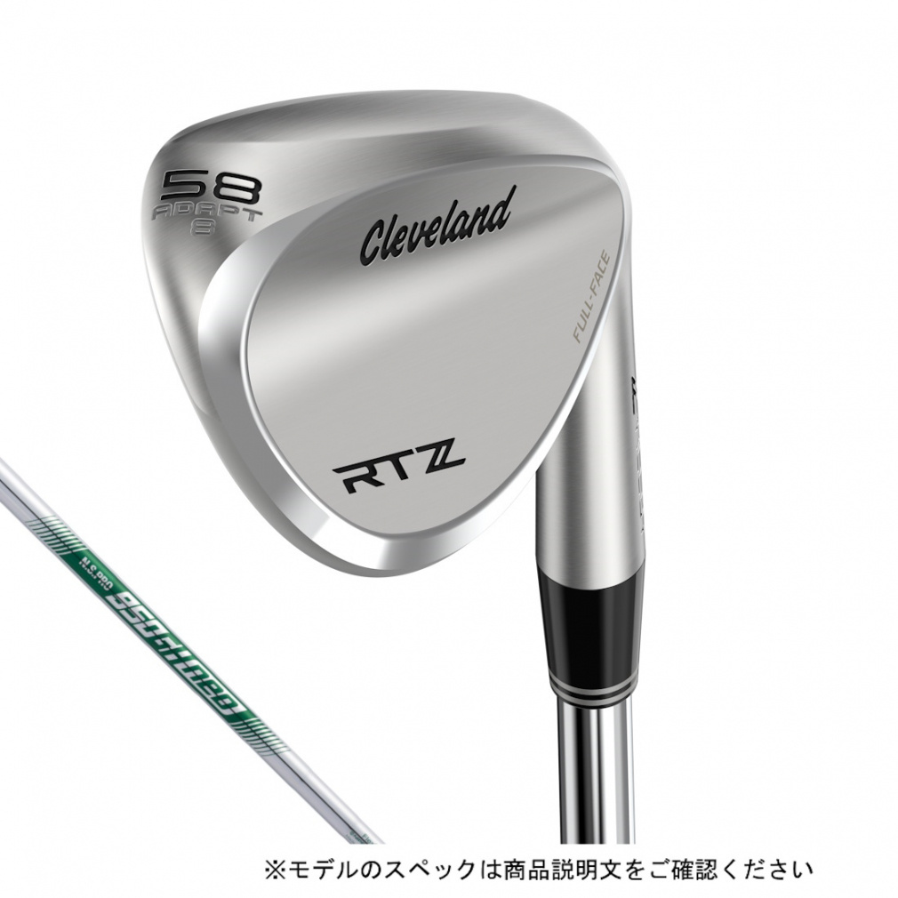 新品 クリーブランド RTZ ウェッジ 56° A NS950NEO S 単品 RTZ ウエッジ 56 N.S.PRO 950GH neo｜Alpen Online