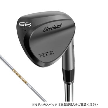 単品 RTZ ウエッジ 56゜/12゜ Dynamic Gold