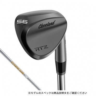単品 RTZ ウエッジ 58 ダイナミックゴールド