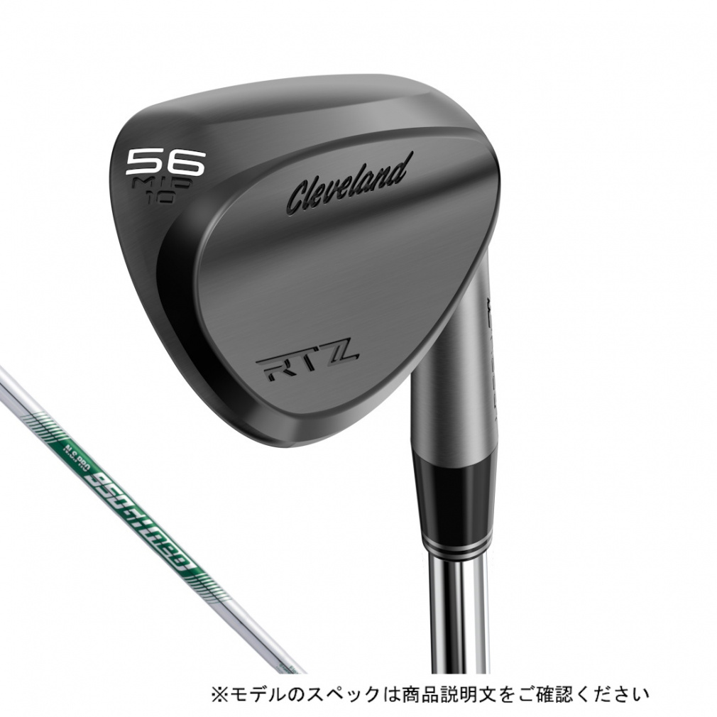 Cleveland RTZ 58度 MID10 NS pro950GHneo S クリーブランド RTZ ウエッジ ゴルフ ウェッジ N.S.PRO 950GH neo S