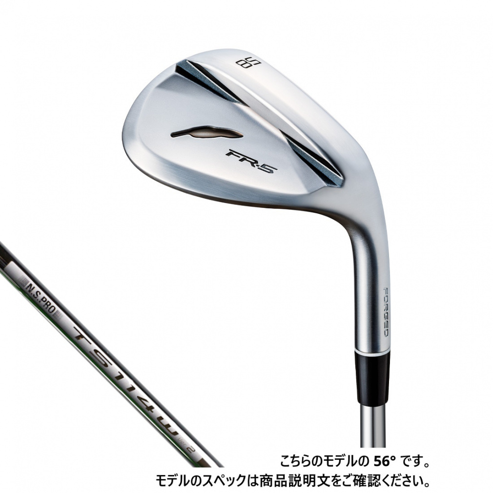 FR-5／56 WEDGE TS-114w Ver2 ウェッジ フォーティーン FR5 ウェッジ TS-114w Ver2 56ﾟ/12ﾟ｜Alpen Online
