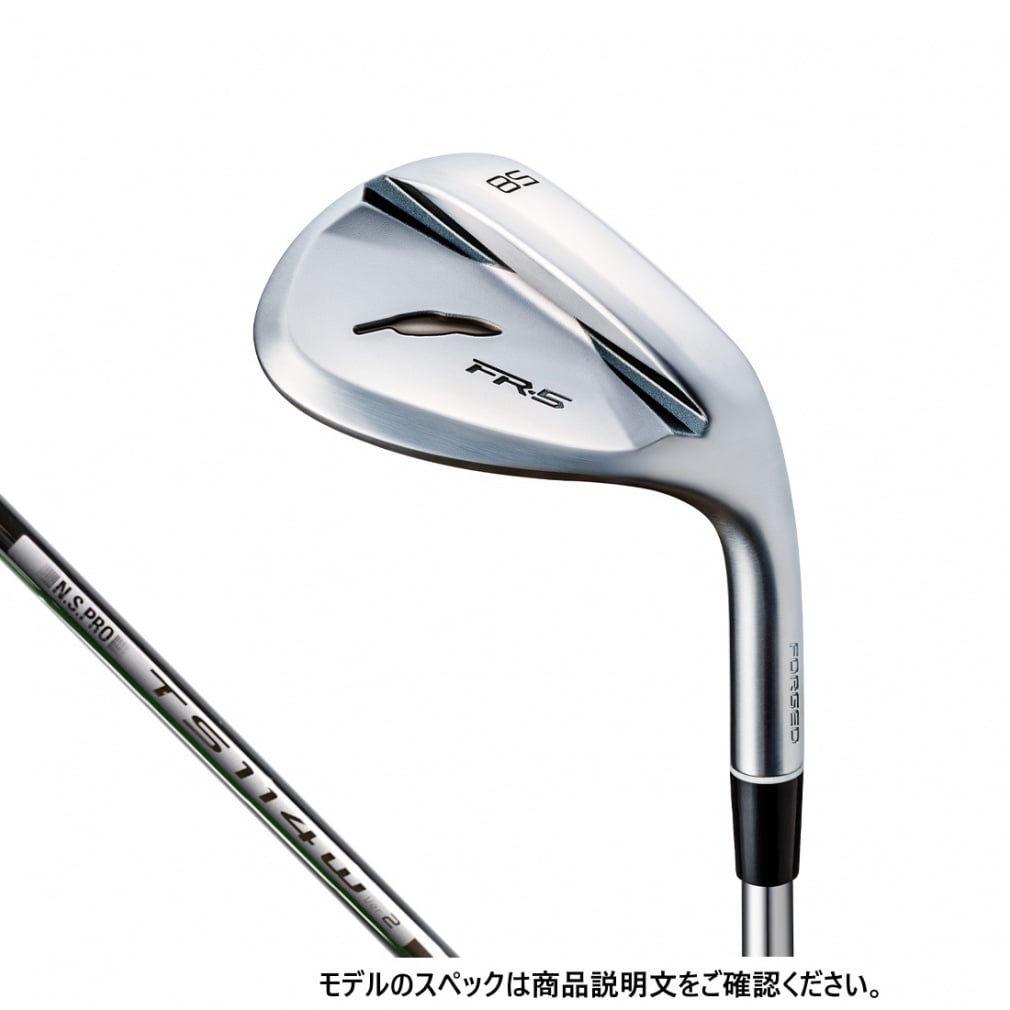 極美品★フォーティーンウェッジ★最新★FR5★TS114w★48★52★58★ フォーティーン FR5 ウェッジ ゴルフ TS-114w Ver2 WEDGE 58ﾟ/12ﾟ 2025