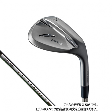 FR5 ダイヤモンドブラックサテンウェッジ　TS-101w BLACK　50ﾟ/10ﾟ