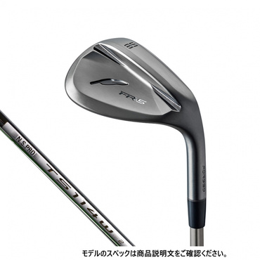 FR5 ダイヤモンドブラックサテンウェッジ　TS-101w BLACK　58ﾟ/12ﾟ