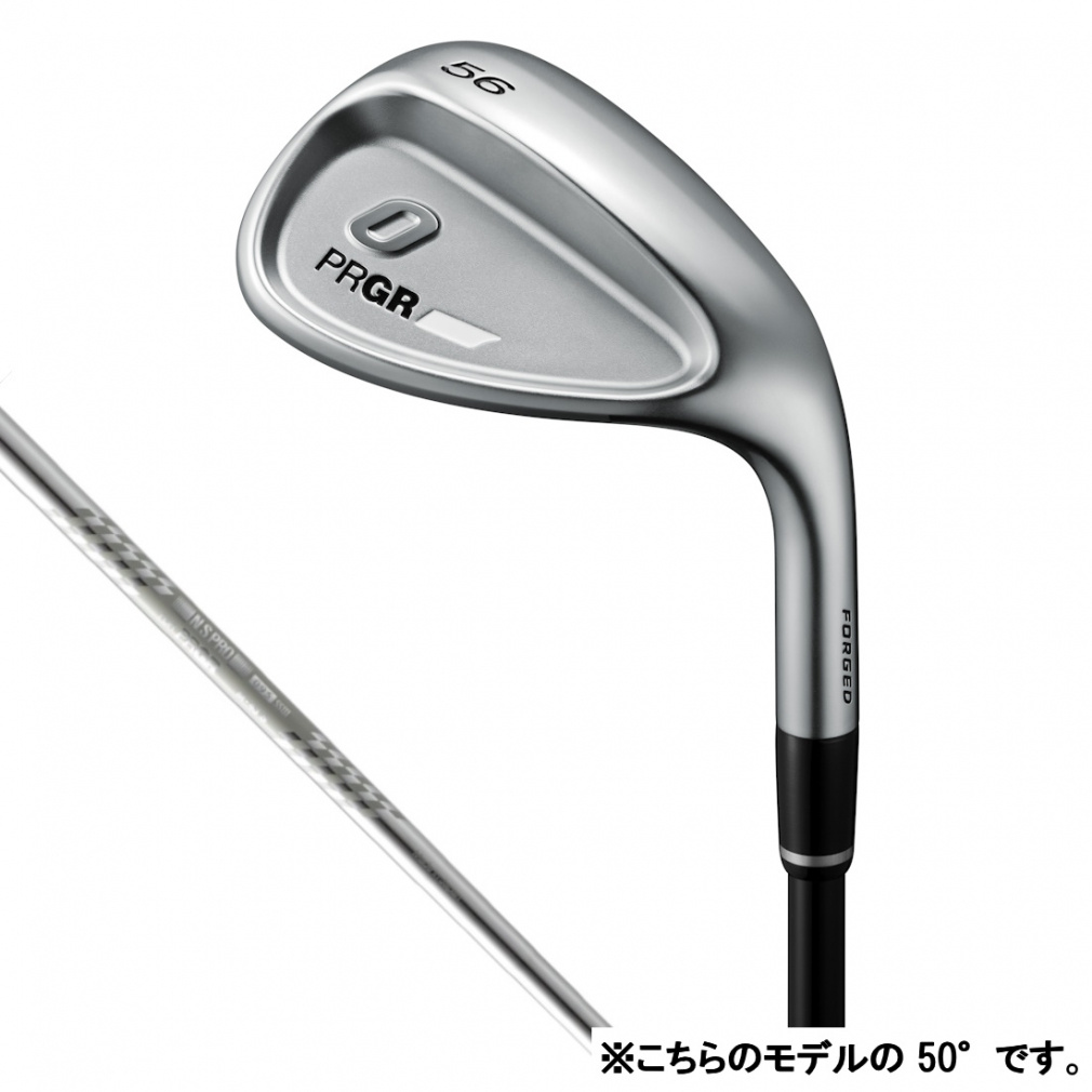 プロギア WEDGE ゴルフ ウェッジ スペックスチールIII ver.2 50゚ 2024年モデル メンズ PRGR