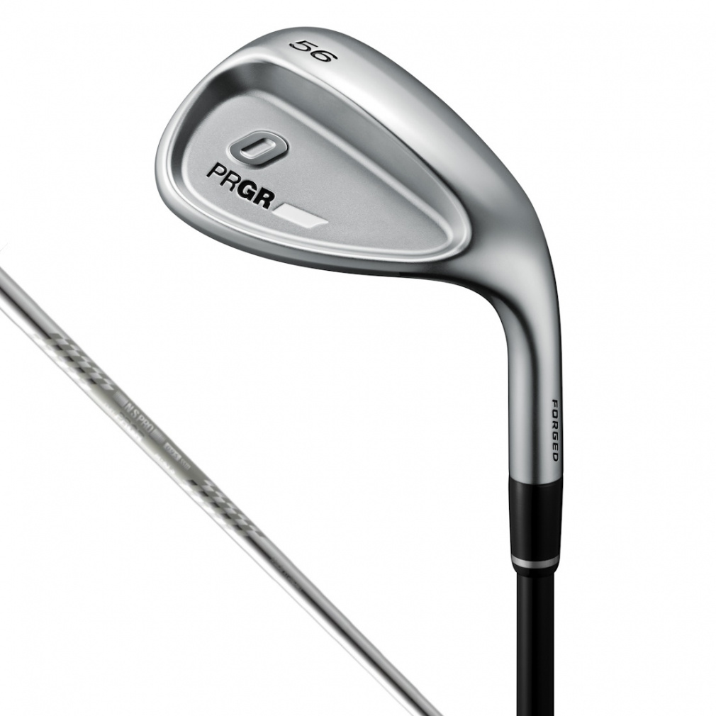 プロギア　ウェッジ 新登場】【カスタム専用】【PRGR IRONs】0 TOUR ウェッジ ノーメッキ