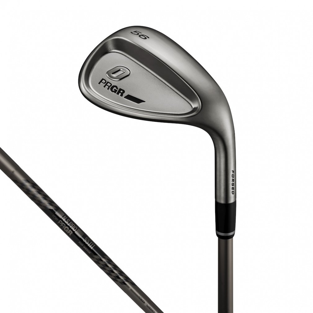 プロギア 0 WEDGE Limited Black ゴルフ ウェッジ スペックスチールIII