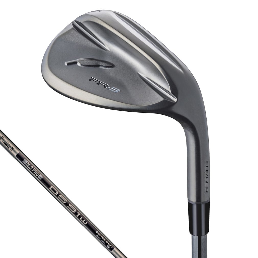単品 FR3 ダイヤモンドブラックサテンウェッジ DS-91w BLACK(N.S.PRO DS-91w-48°)