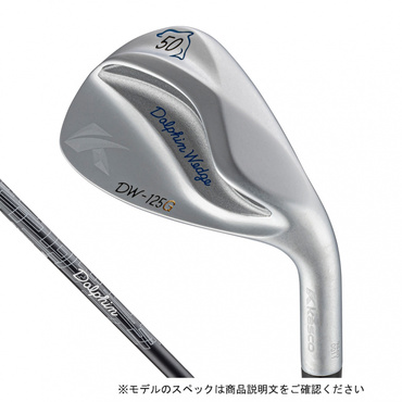 キャスコ DW-125G ドルフィンウェッジ セミグースネック カーボン