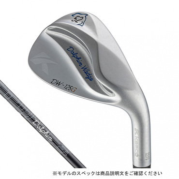 キャスコ DW-125G ドルフィンウェッジ セミグースネック カーボン