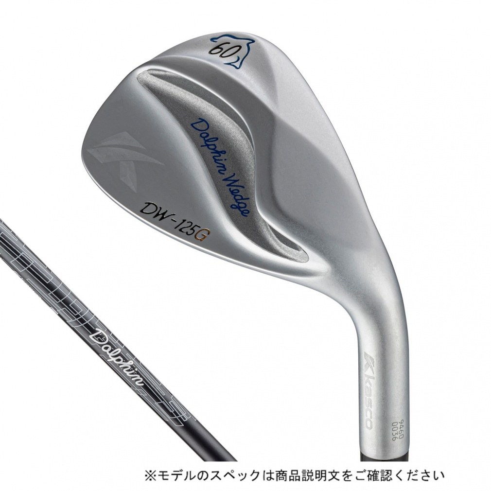 LXR DW-125G htBEFbW Z~O[XlbN J[{ St EFbW Dolphin DP-231 WEDGE 60 2025Nf Y kasco