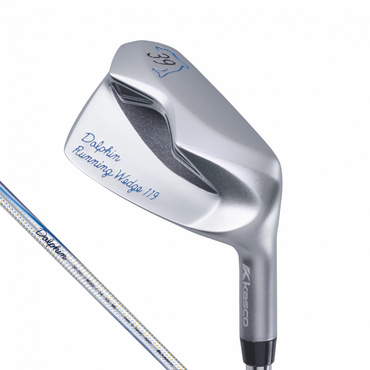 キャスコ ドルフィンランニングウェッジ ゴルフ Dolphin DP-201 オリジナルカーボン WEDGE 39ﾟ/0ﾟ 2019年モデル メンズ kasco