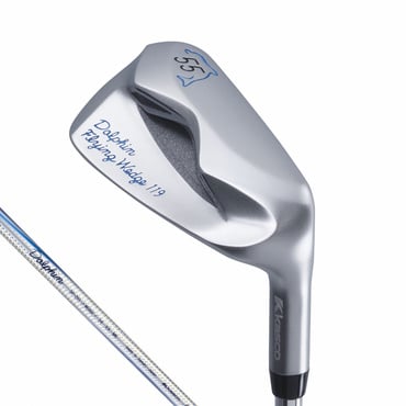 キャスコ ドルフィンフライングウェッジ ゴルフ Dolphin DP-201 オリジナルカーボン WEDGE 55ﾟ/0ﾟ 2019年モデル メンズ kasco