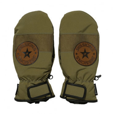 SIDE ZIP MITTEN GLOVE