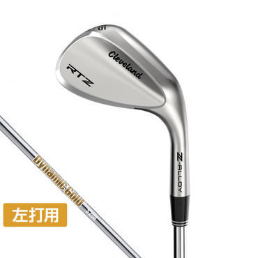 単品 RTZ ウエッジ 56 ダイナミックゴールド｜Alpen Online