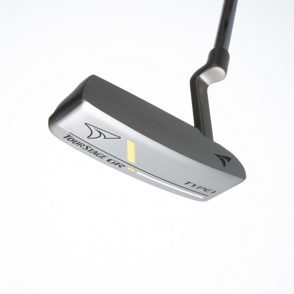 ブリヂストン TOURSTAGE GR パター TYPE1 ツアーステージ GR ゴルフ 2025年モデル メンズ BRIDGESTONE(--34)