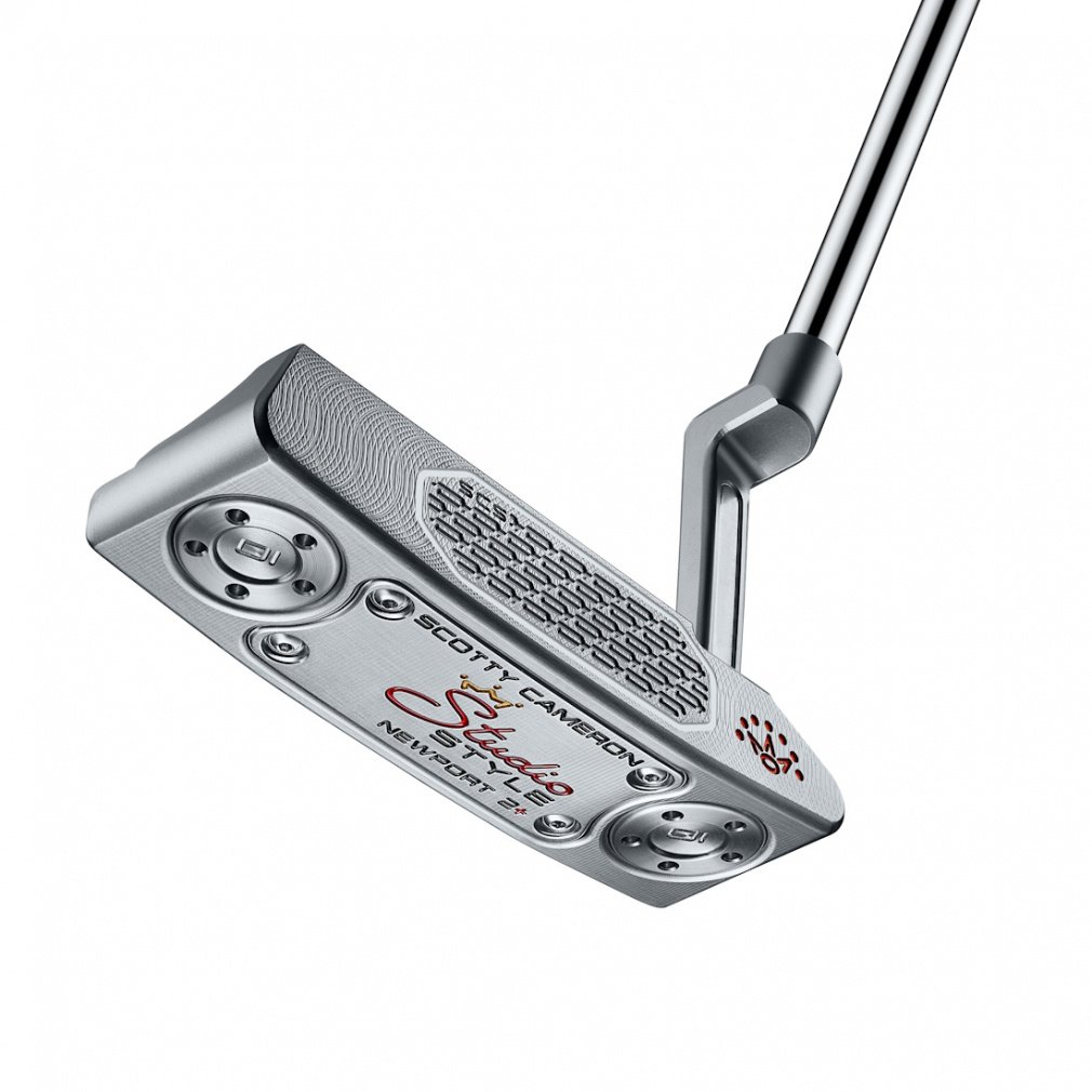 スコッティキャメロン 25 Newport2Plus 25 ニューポート2 プラス ゴルフ パター 2025年モデル メンズ SCOTTY CAMERON