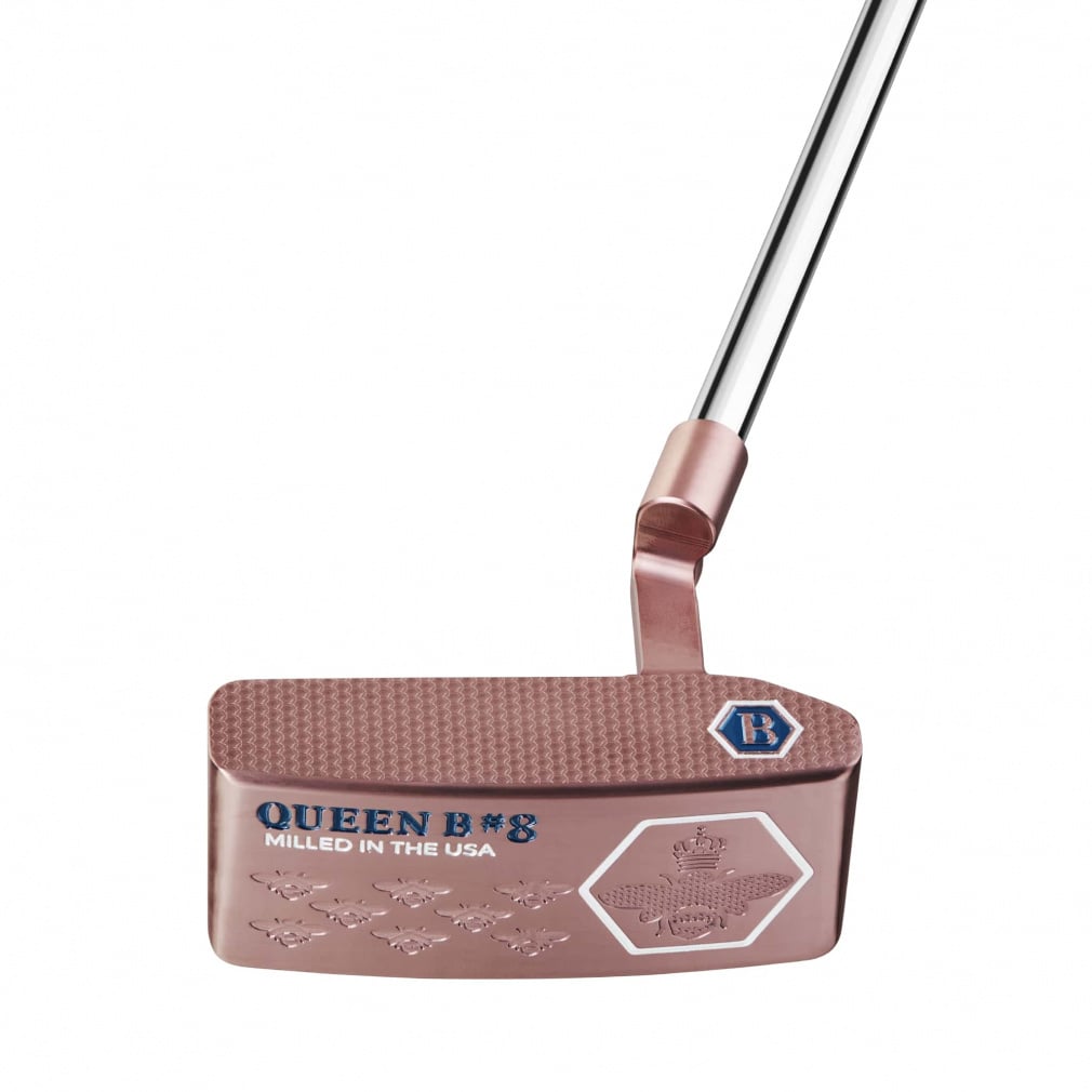 ベティナルディ Queen B QB8 Plumber ゴルフ パター 2025年モデル