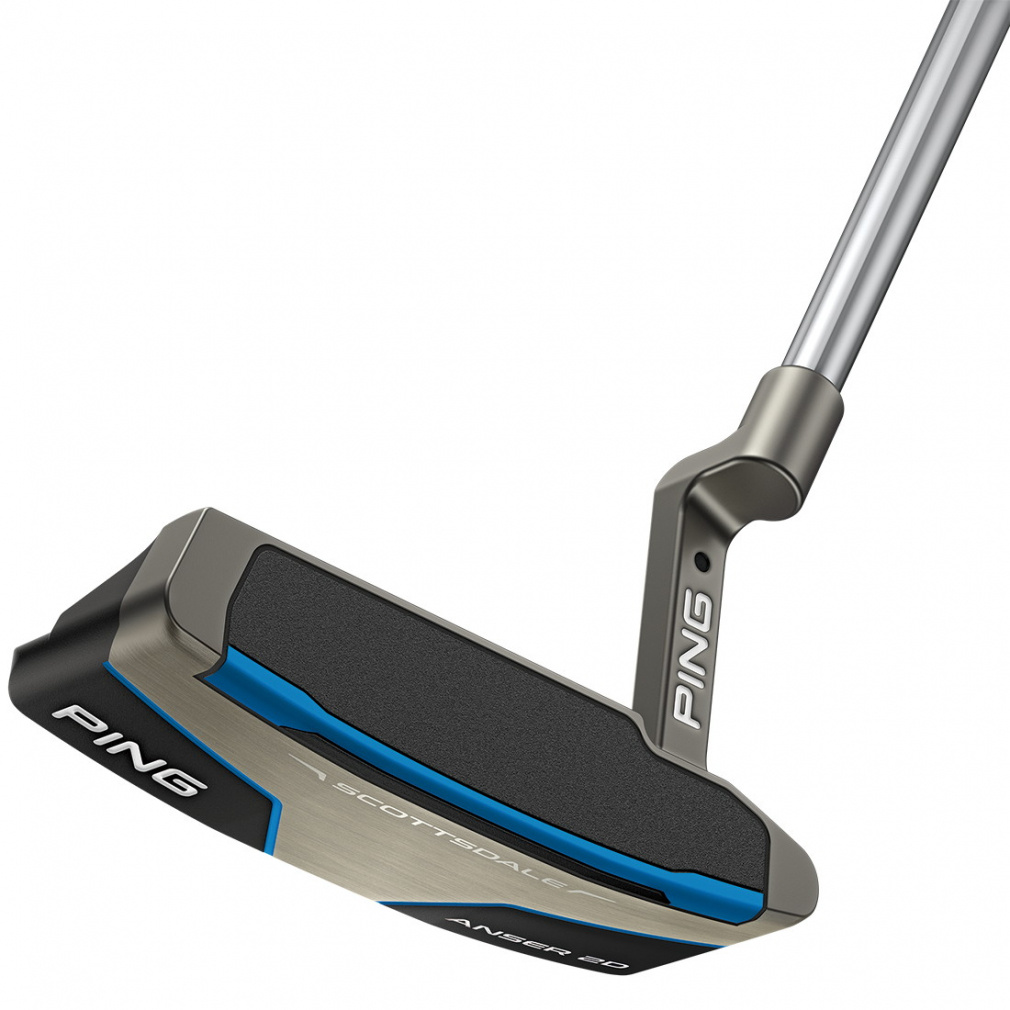 RH SCOTTSDALE ANSER 2D BLK SPST パター｜Alpen Online