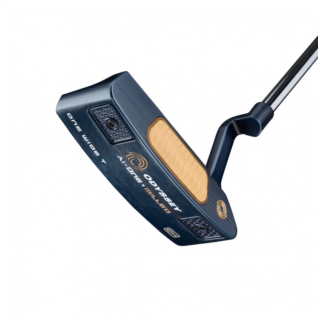 オデッセイ Ai-ONE MILLED ONE WIDE T ゴルフ パター 2024年モデル メンズ ODYSSEY キャロウェイ