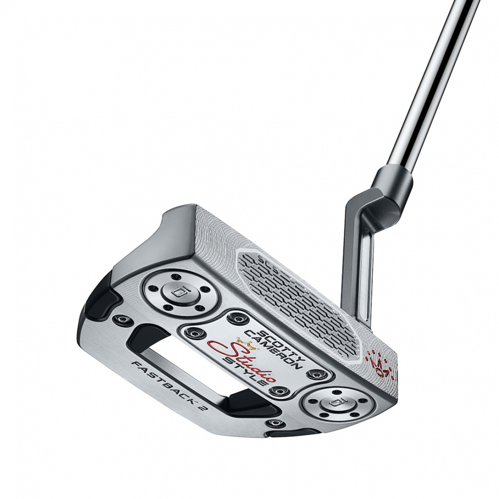 スコッティキャメロン STUDIO STYLE Fastback 2 ゴルフ パター 2026年