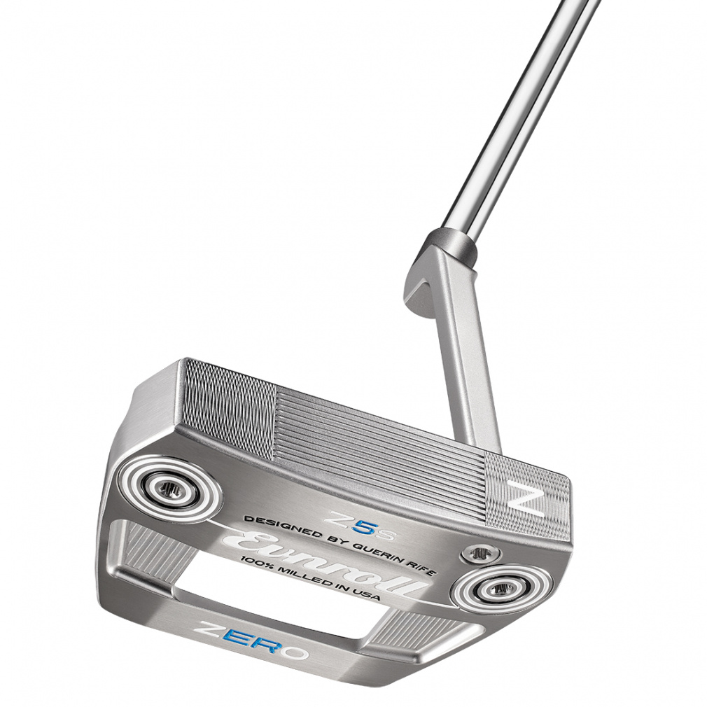 EVNROLL Z5s Winged Full Mallet パター .370 ステップレス