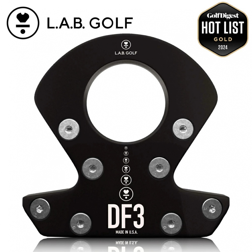 ラブ・ゴルフ DF.3 RH PUTTER ゴルフ パター 2024年モデル メンズ